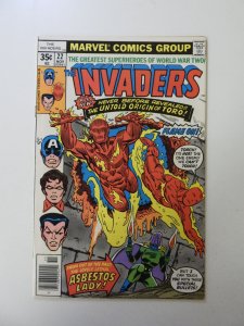 The Invaders #22 (1977) VF- condition