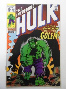 The Incredible Hulk #134 (1970) FN Condition!