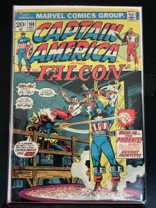 Captain America #168 (1973)