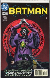 Batman #546 (1997) Batman