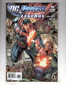 DC Universe Online Legends #13 (2011)    / ECA12x