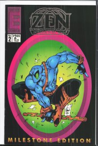 Zen Intergalactic Ninja: Milestone #2