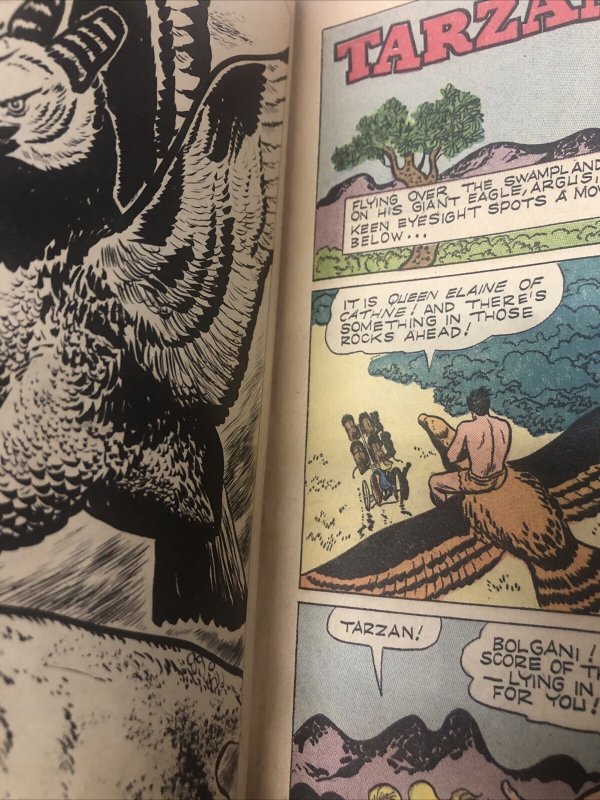 Tarzan’s Jungle Annual (1955) Variant # 4 Golden Age • Edgar Rice Burroughs