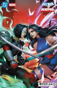 DC/MARVEL: BATMAN/DEADPOOL #1 - DERRICK CHEW SECOND PRINTING VARIANT COVER