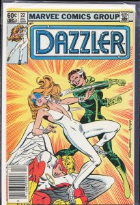 Dazzler #22 (1982) Dazzler