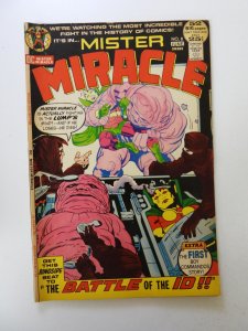 Mister Miracle #8 (1972) VF- condition