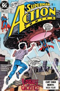 Action Comics #658 (1990) Superman