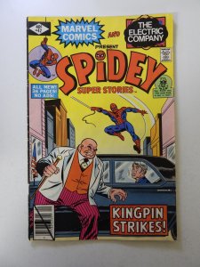 Spidey Super Stories #42 VG+ condition