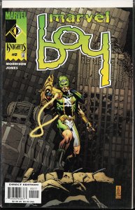 Marvel Boy #2 (2000) Marvel Boy