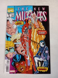 NEW MUTANTS #98- FIRST APPEARANCE OF DEADPOOL (FASCIMILE) - FREE SHIPPING 