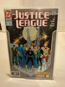 Justice League America #72  1993  9.0 (our highest grade)  Dan Jurgens!