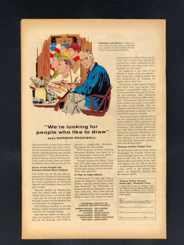 Sgt. Fury #50 (1968) VF