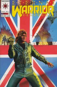 Eternal Warrior Yearbook #1 VF/NM ; Valiant