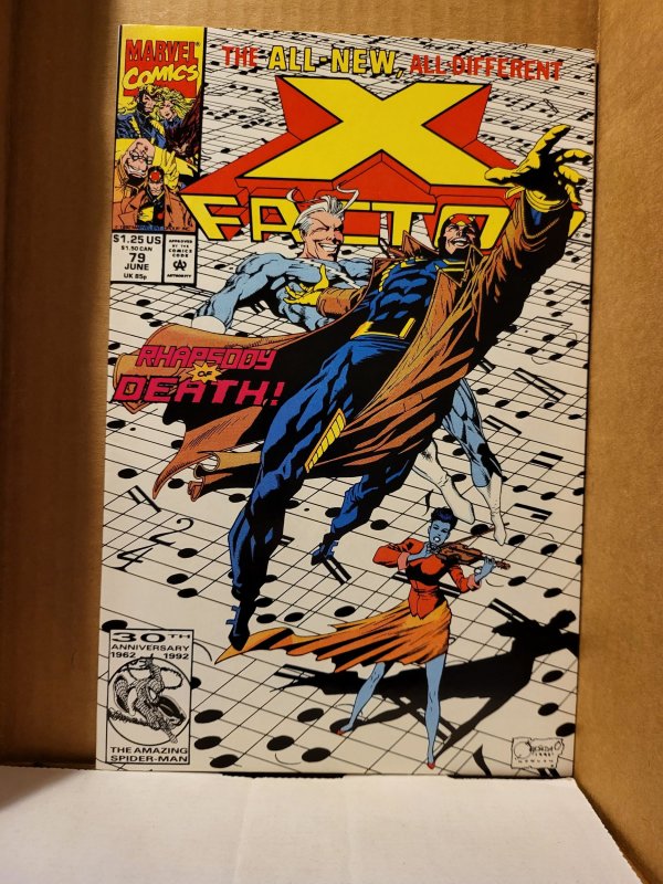 X-Factor #79 (1992) rsb