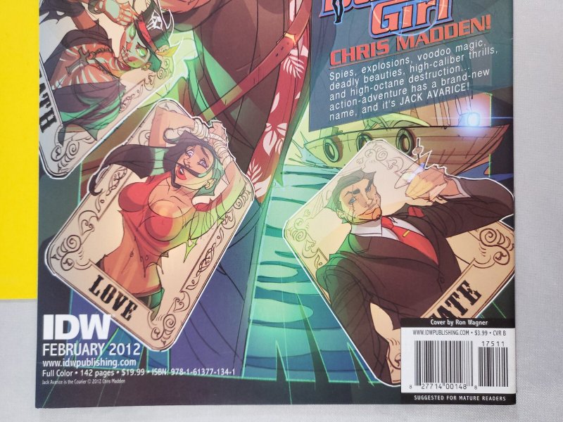 Gi Joe A Real American Hero #175 Ron Wagner Variant 2012 IDW Publishing