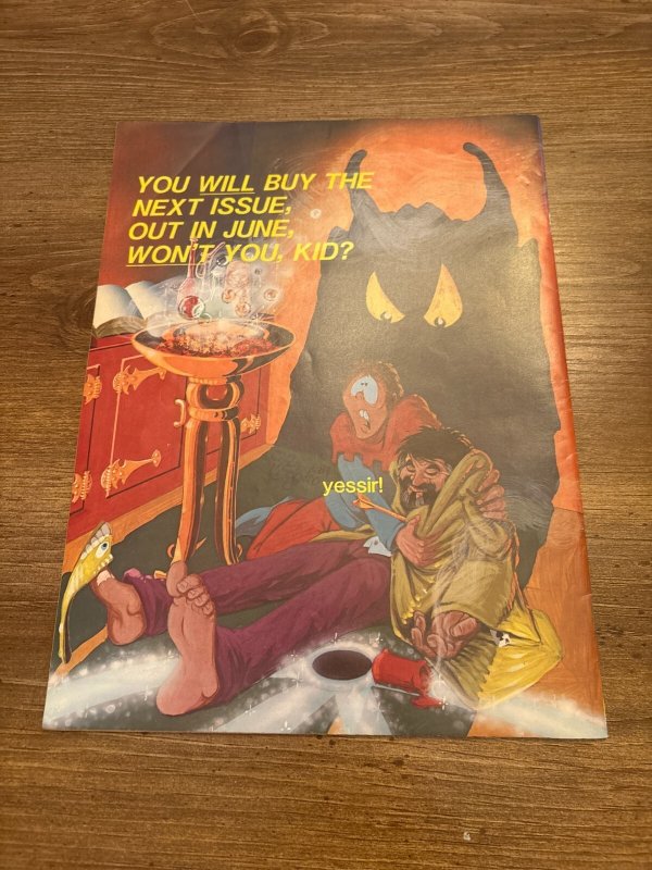 Myth Adventures! # 1 VF Warp Graphics Comic Book Magazine 10 J409