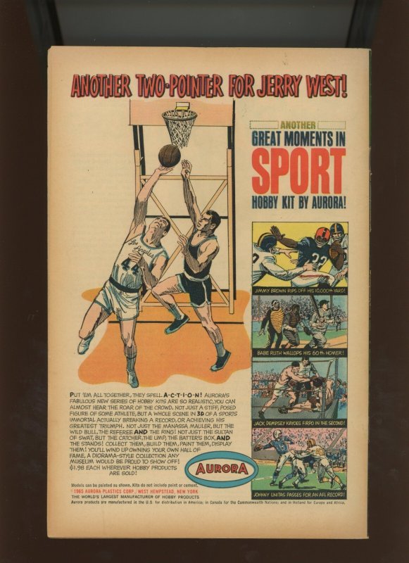 (1966) Strange Tales #145: SILVER AGE! WE COMBINE SHIPPING! (7.5)