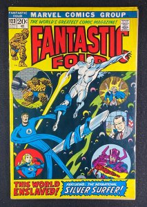 Fantastic Four (1961) #123 VG (4.0) Buscema