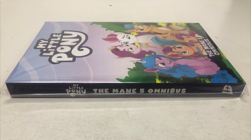 My Little Pony The Mane 5 Omnibus (2025) IDW TPB SC | Bronfman