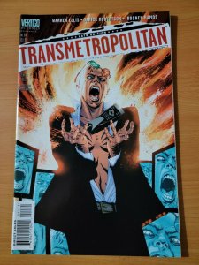 Transmetropolitan 14  NEAR MINT NM  1998 DC / Vertigo Comics