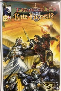 Dracula Vs King Arthur(2005)#1-4 Complete Set(VF/NM) Silent Devil Beranek|Moreno