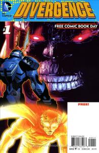 Divergence FCBD #1 VF ; DC | Darkseid Superman New 52