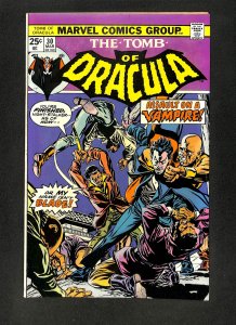 Tomb Of Dracula #30 Blade!