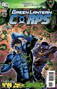Green Lantern Corps #60 Direct Edition (2011) Green Lantern Corps