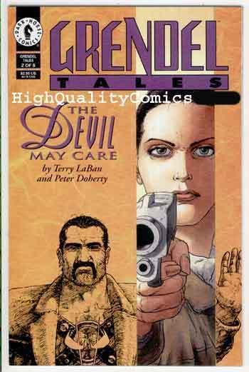 GRENDEL TALES #2, NM+, Devil May Care, Terry LaBan, Dohert, 1995, more in store