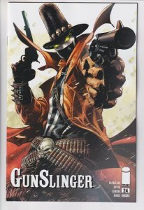 GUNSLINGER SPAWN (2021 IMAGE) #24 CVR A DEODATO