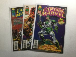 Untold Legend Of Captain Marvel 1-3 1 2 3 Lot Run Set Marvel