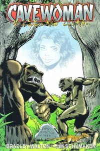 Cavewoman: Missing Link   #1, NM- (Stock photo)