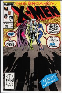 The Uncanny X-Men #244 (1989) X-Men [Key Issue]