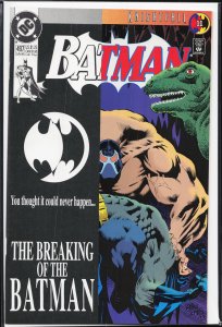 Batman #497 (1993) Batman