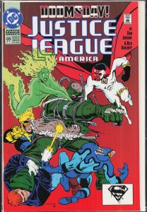 Justice League America #69 (1992) Justice League