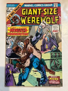 *Giant Size Werewolf 2 (1974) fn