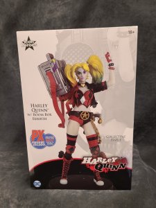DC Comics Rebirth HARLEY QUINN BOOMBOX Statue Figure