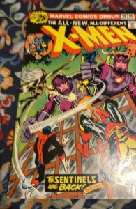 The X-Men #98 (1976) the sentinels are back Byrne art