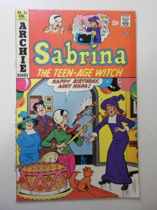 Sabrina the Teenage Witch #26 (1975) VG Condition