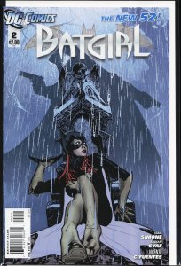 Batgirl #2 (2011) Batgirl