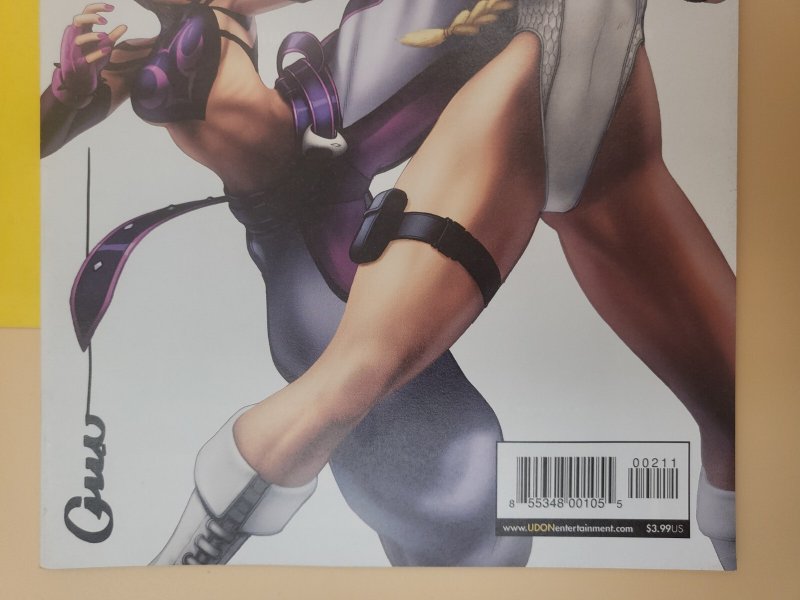 Street Fighter Legends Cammy #2 2016 Udon Comics