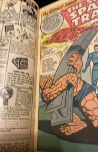Strange Tales #132 (1965) thing/Human torch/ Dr strange
