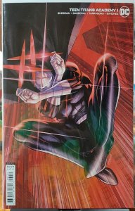Teen Titans Academy #1 NM JAMAL CAMPBELL