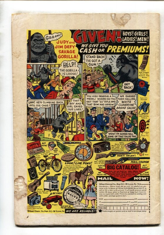 Astonishing #41--1955--Atlas--Mort Drucker--horror comic book