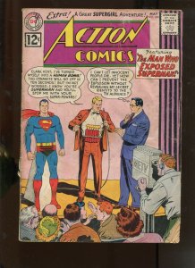 ACTION COMICS #288 (2.0) THE MAN WO EXPOSED SUPERMAN! 