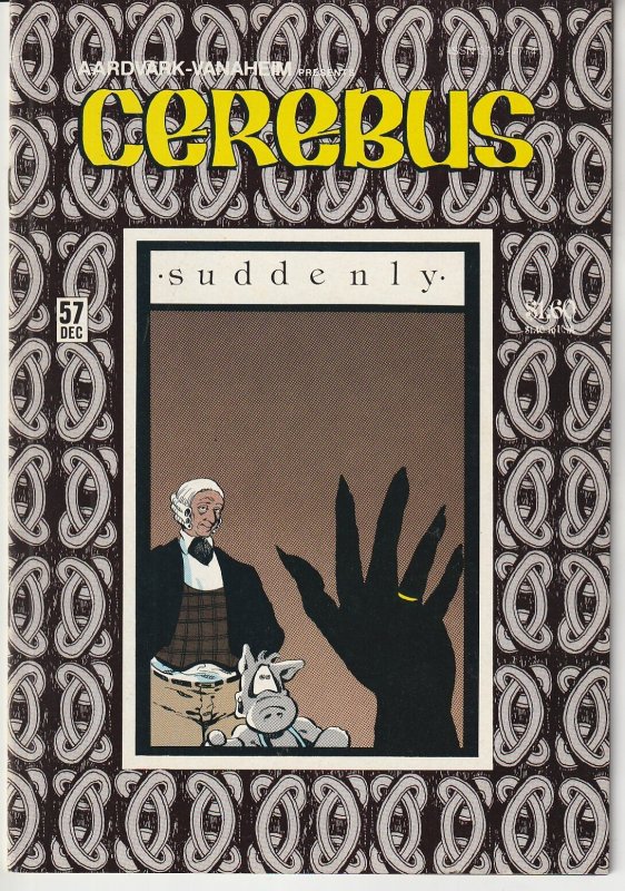 Cerebus The Aardvark # 53,54,55,56,57,58