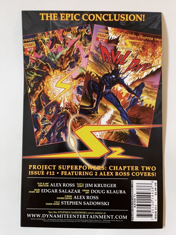 Project Superpowers: Chapter Two #11 - NM-  (2010)