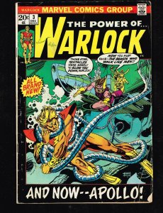 Warlock #3 ~ 1972, And Now....Apollo! (5.0) WH