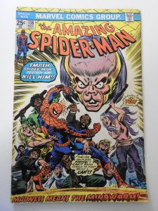 The Amazing Spider-Man #138 (1974) VG Condition MVS intact! see description
