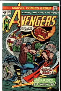 The Avengers #132 (1975) The Avengers